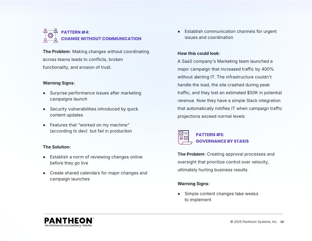 The Five Jobs of the Modern Web