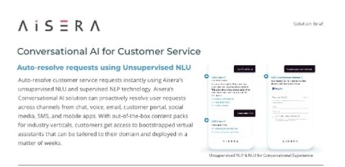 Conversational AI for Customer Service