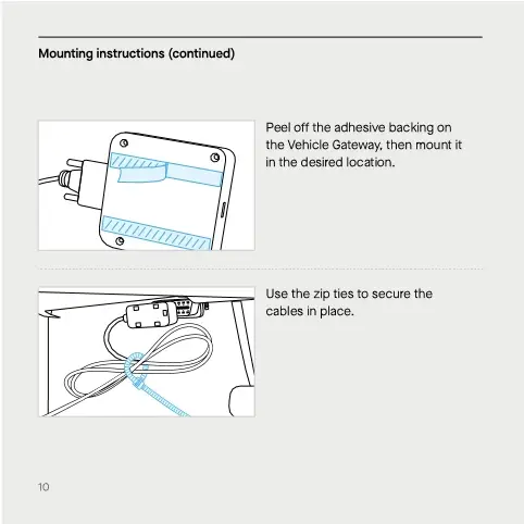 Vehicle Gateway Installation Manual