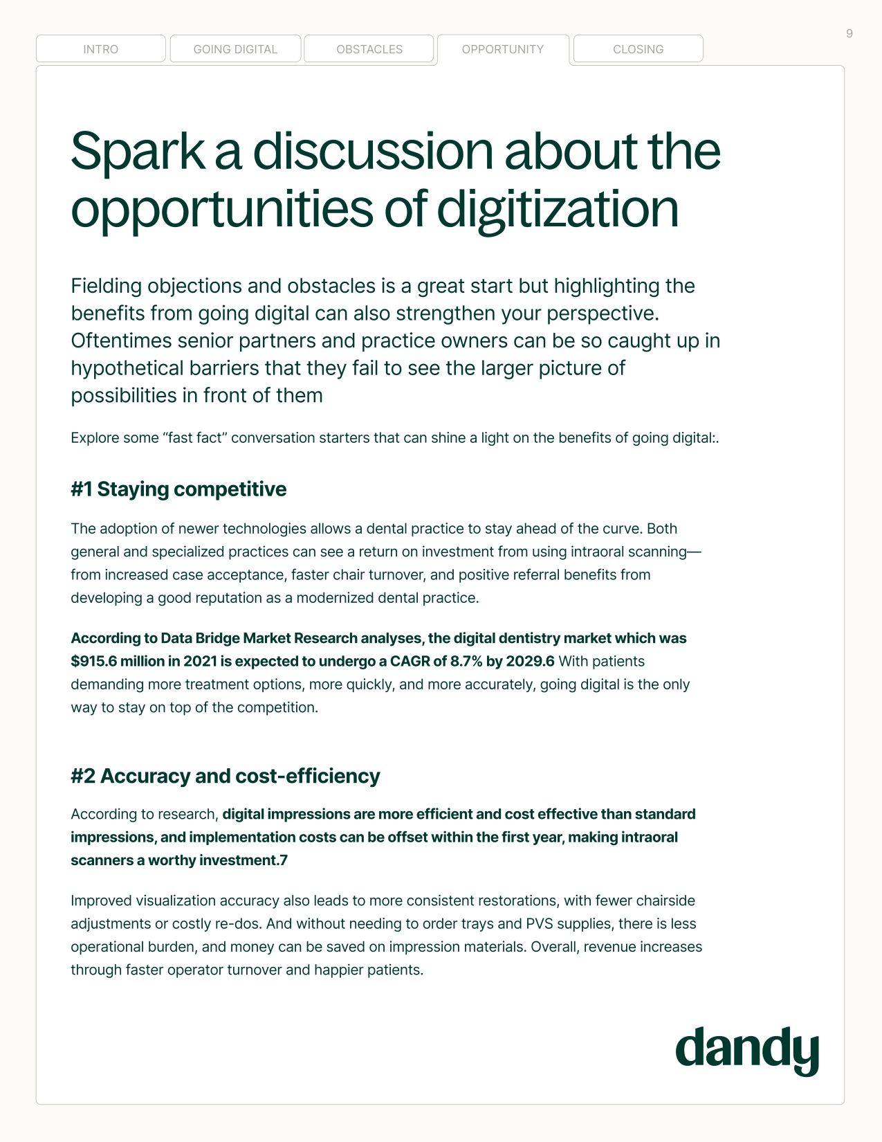 Talking to dental practice owners about digitizing the lab experience