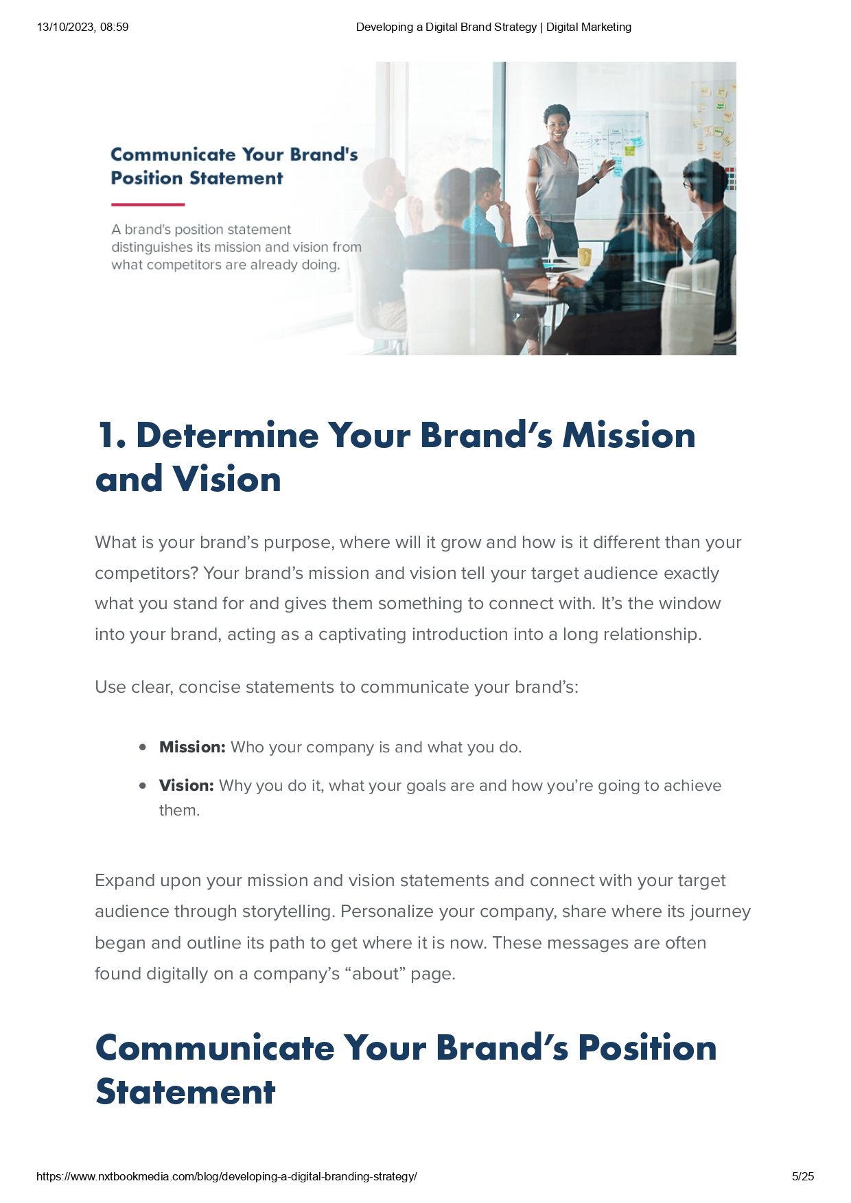 Anonymous-Developing and Sustaining a Digital Branding Strategy-Title