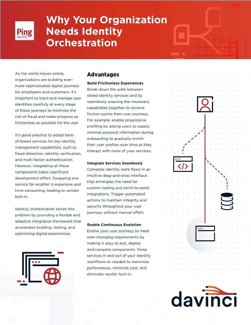 Why Your Organization Needs Identity Orchestration