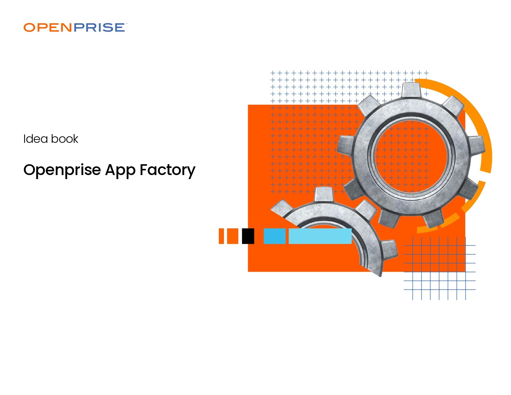 Openprise App Factory Idea book