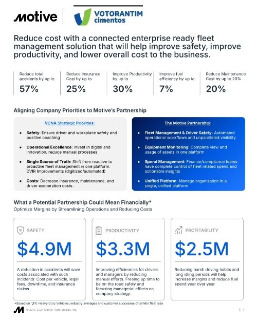 VCNA Executive Brief
