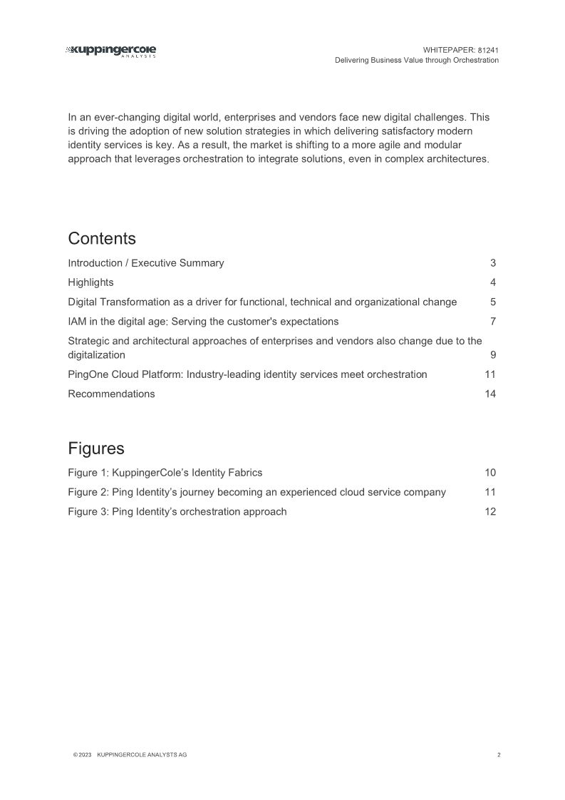 Delivering Business Value Through Orchestration