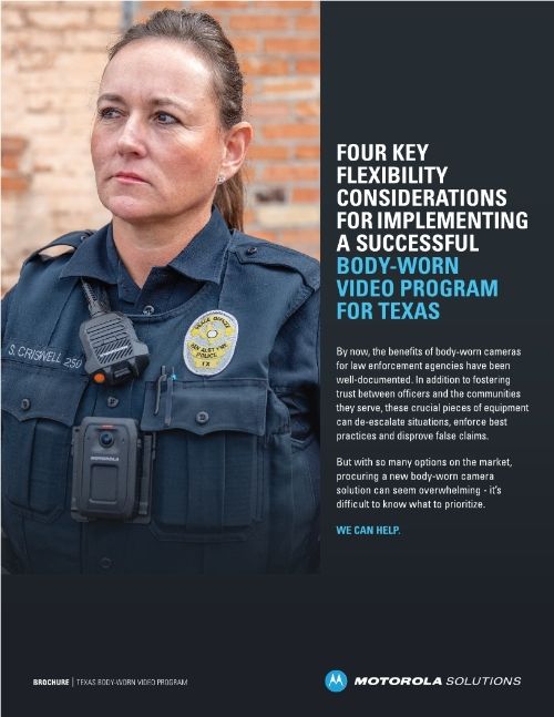 Texas BWC Considerations Guide