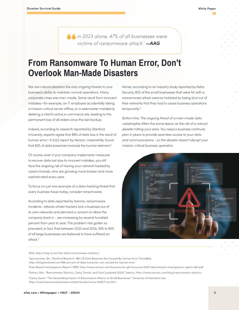 Disaster Survival Guide: Business Continuity Through Cloud Communications
