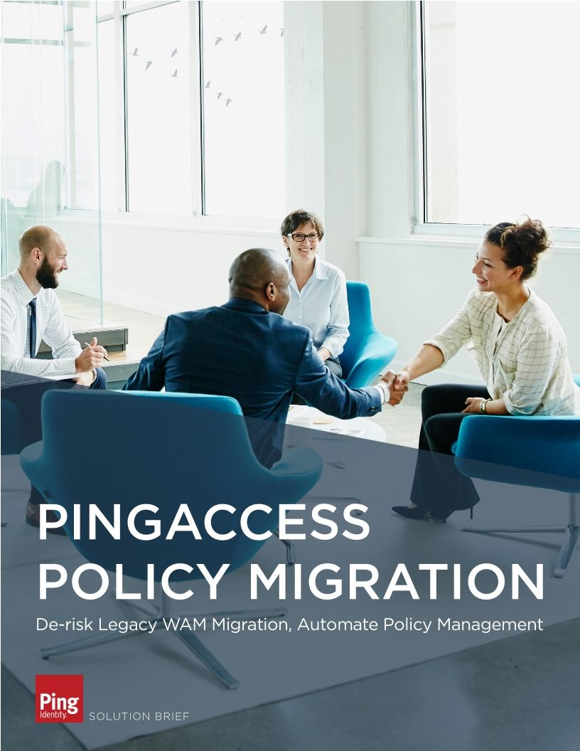 PingAcccess Policy Migration