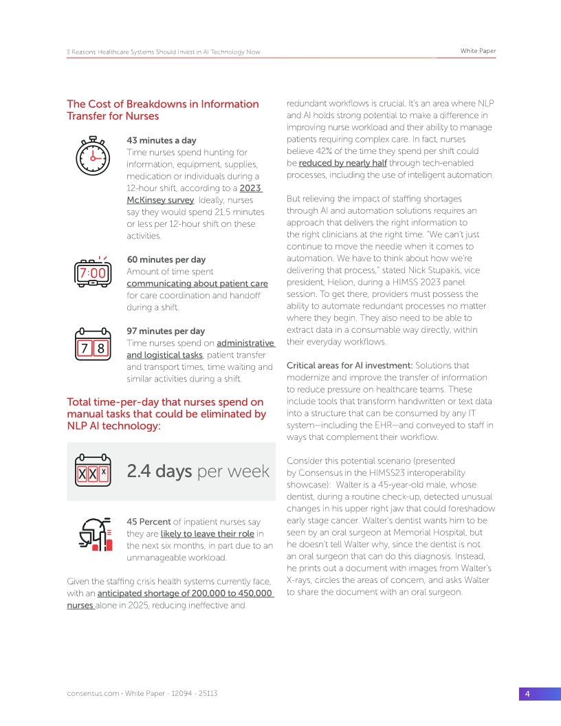 3 Reasons Healthcare Systems Should Invest in AI Technology Now