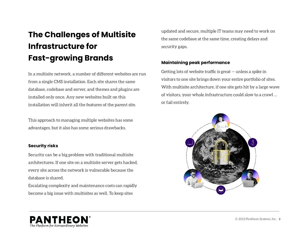 The Modern Organization’s Best Practices Guide for Managing a Multi-Website Ecosystem