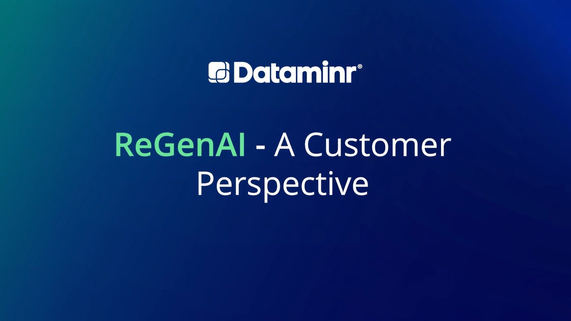 ReGenAI Customer Perspective: Six Flags