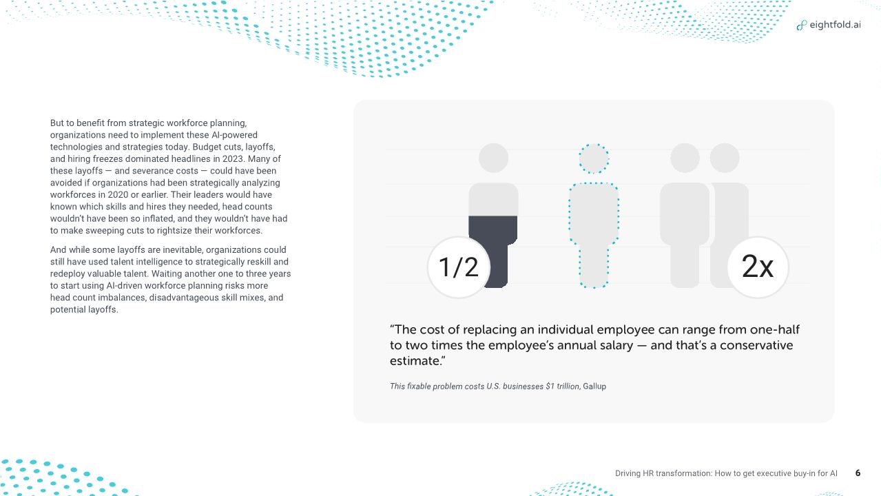 Driving HR transformation: How to get executive buy-in for AI