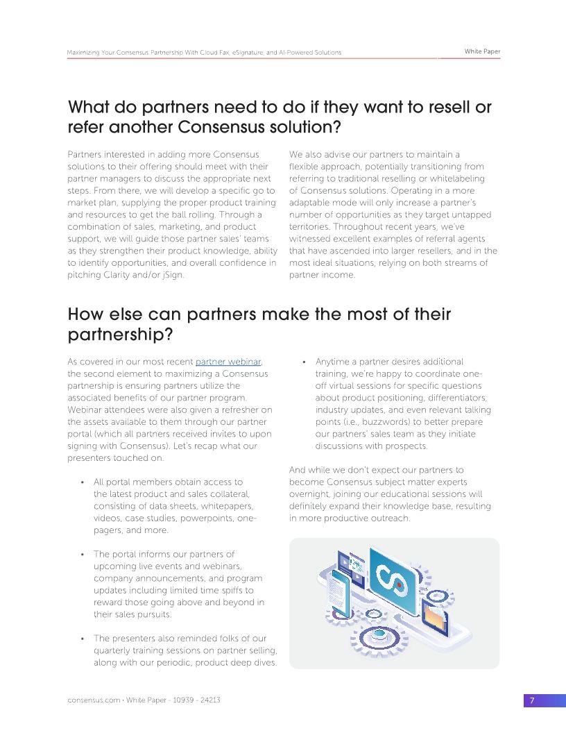 Maximizing Your Consensus Partnership With Cloud Fax, eSignature, and AI-Powered Solutions