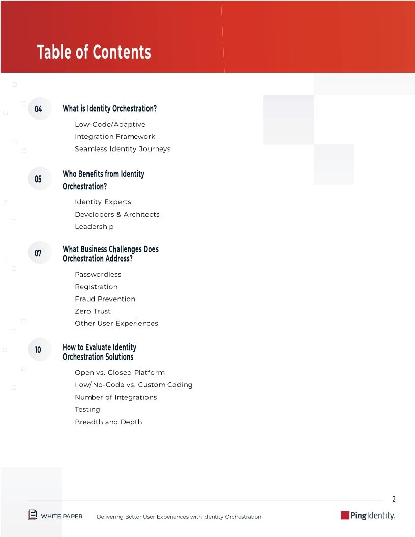 Delivering Better User Experiences with Identity Orchestration