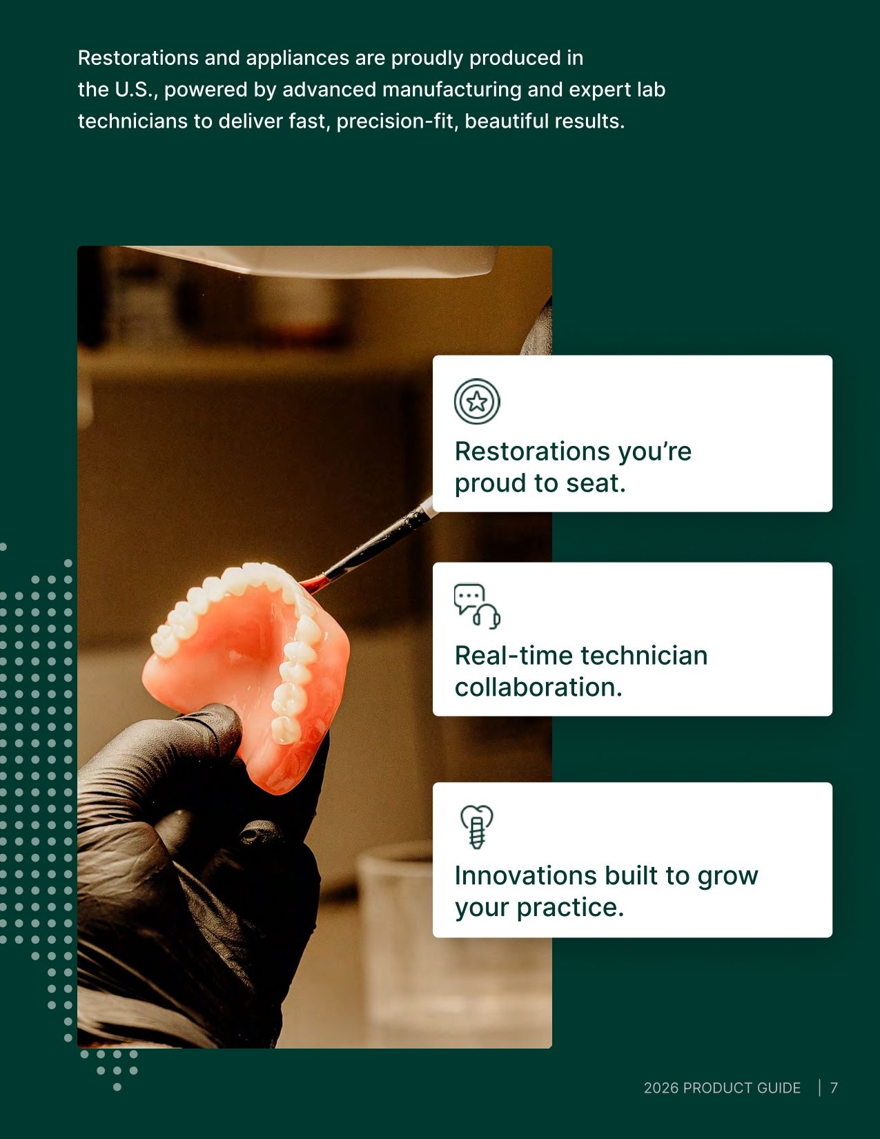 US 2026 Product Guide