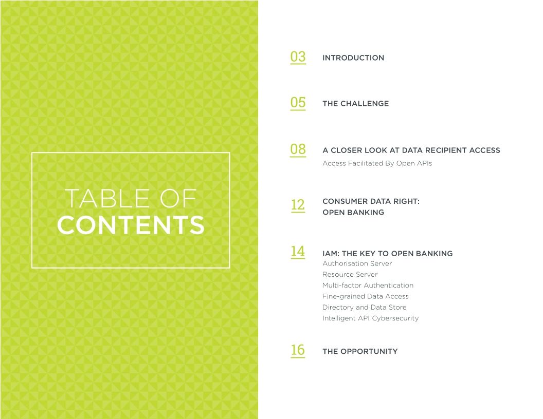 Consumer Data Right: Open Banking