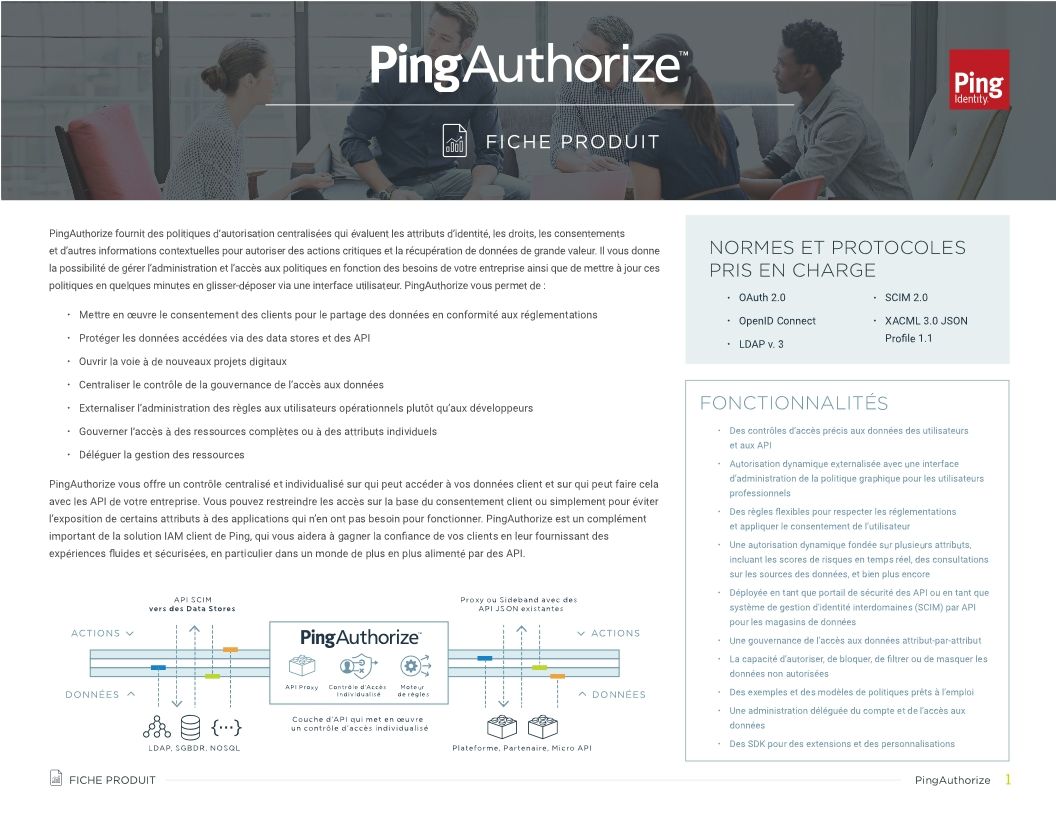 PingAuthorize