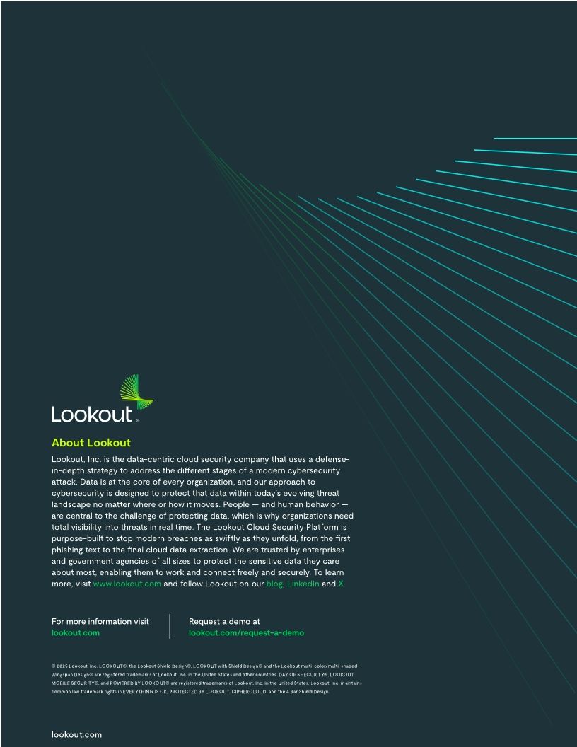 Lookout Mobile Endpoint Security - Bundles and Capabilities