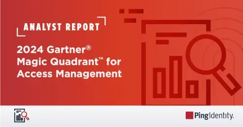 2024 Gartner® Magic Quadrant™ for Access Management