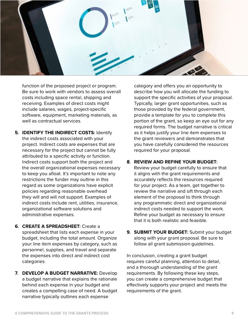 Comprehensive Grants Guide