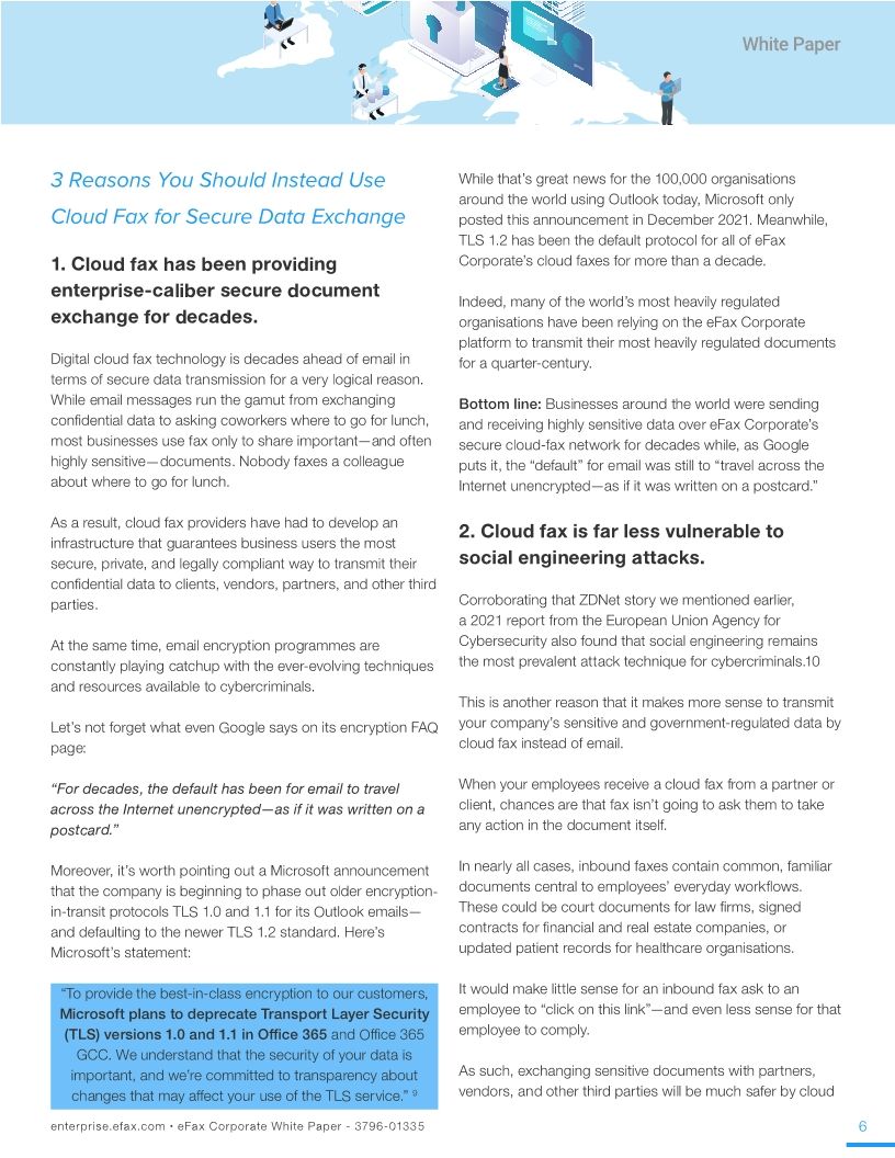 Why Cloud Fax Is Better for Secure Data Exchange Than Email