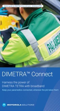 Solution guide for DIMETRA X Core end users - Ambulance