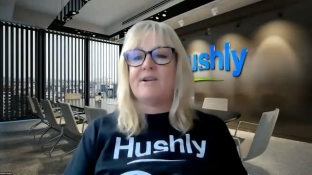 Hushly User Group: CheckPoint and Aisera Case Studies