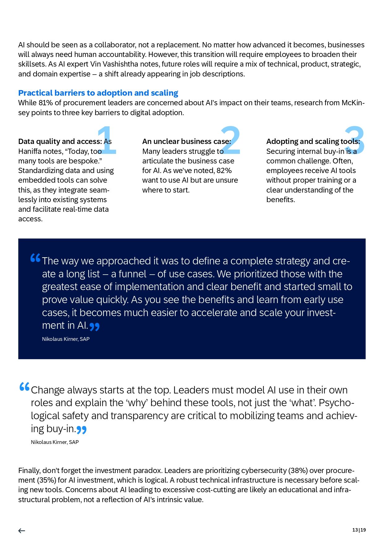 How AI is Reshaping Risk, Resilience and the Human Role