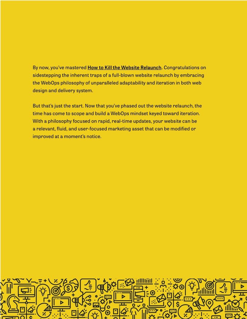 How to Scope, Build, and Grow Your WebOps Practice