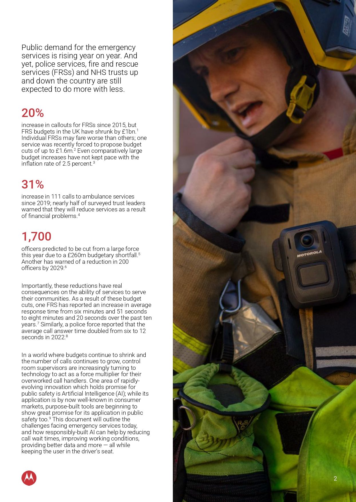 3 ways AI could transform your control room - Fire & EMS