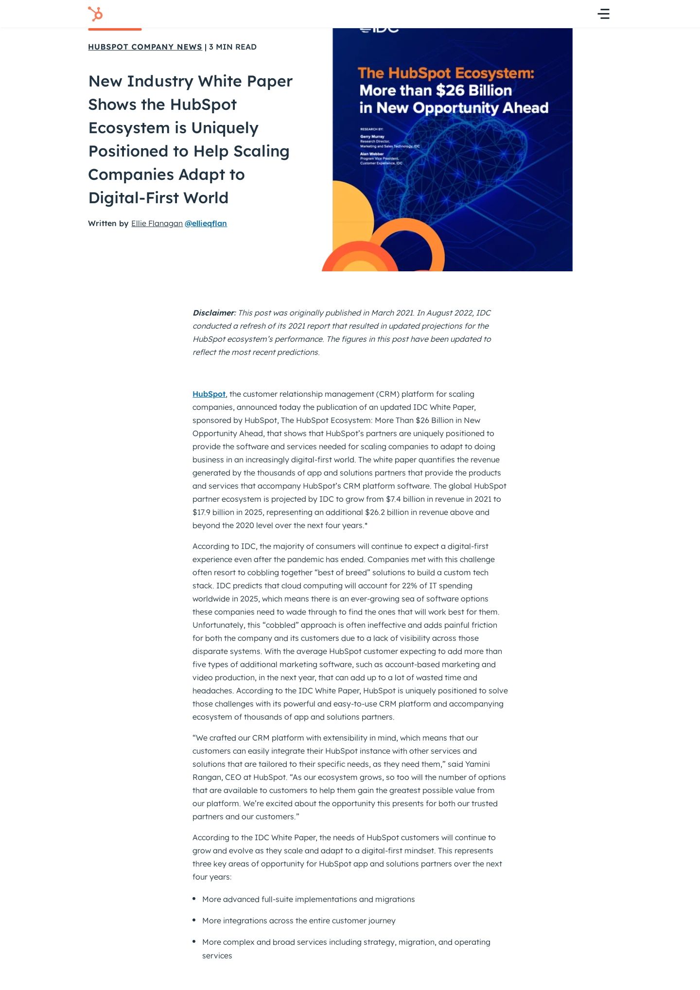 hubspot-ecosystem-white-paper - External Html