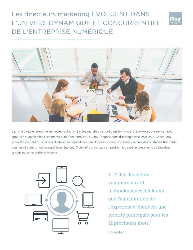Top 3 Des Challenges Des Directeurs Marketing Que L’IAM Peut Résoudre