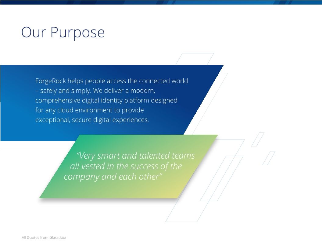 Our Identity - Life at ForgeRock