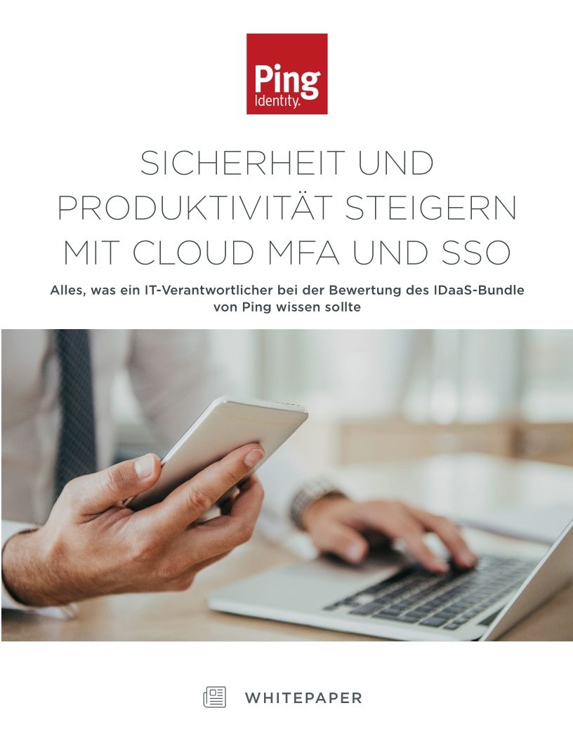 Sicherheit und Produktivität steigern mit Cloud MFA & SSO