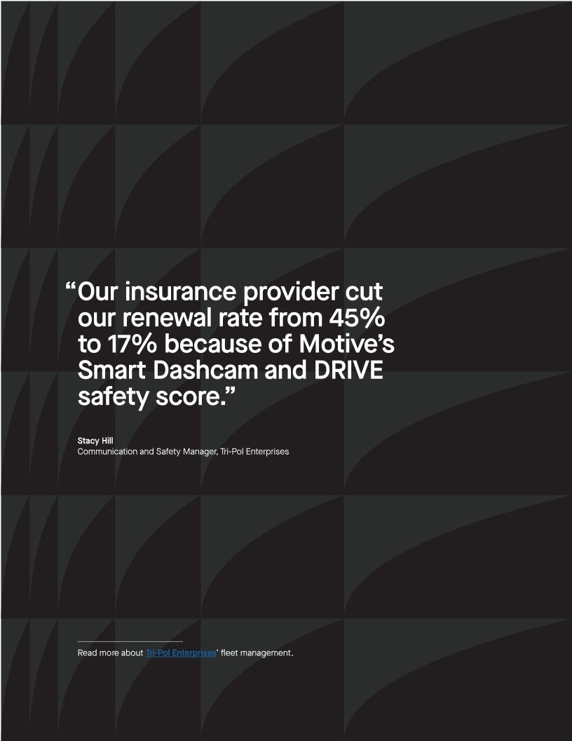 State of Fleet Management Report