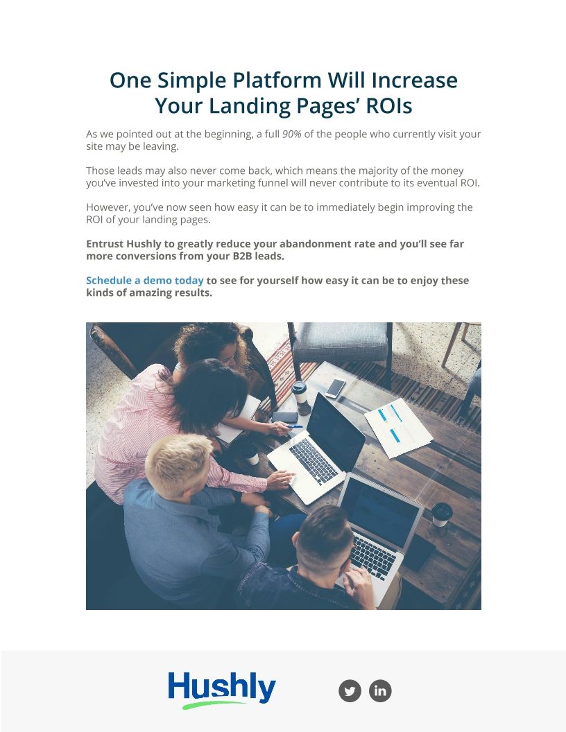 5 Reasons Enterprise Companies Trust Hushly to Increase Conversions