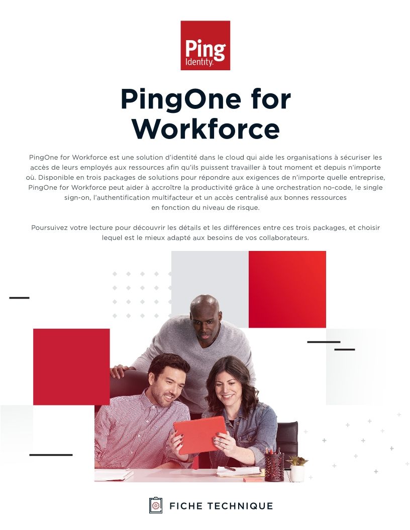 PingOne for Workforce