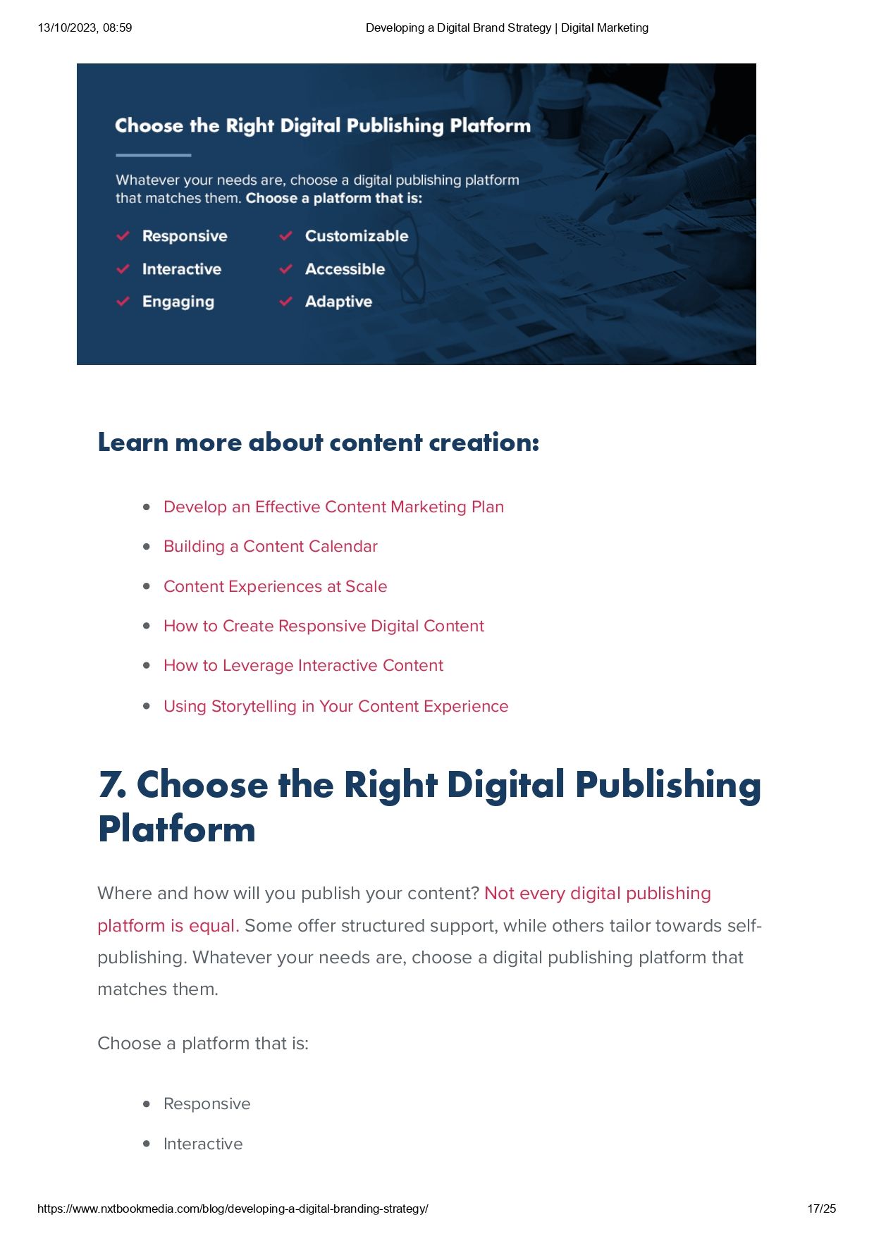 Anonymous-Developing and Sustaining a Digital Branding Strategy-Title