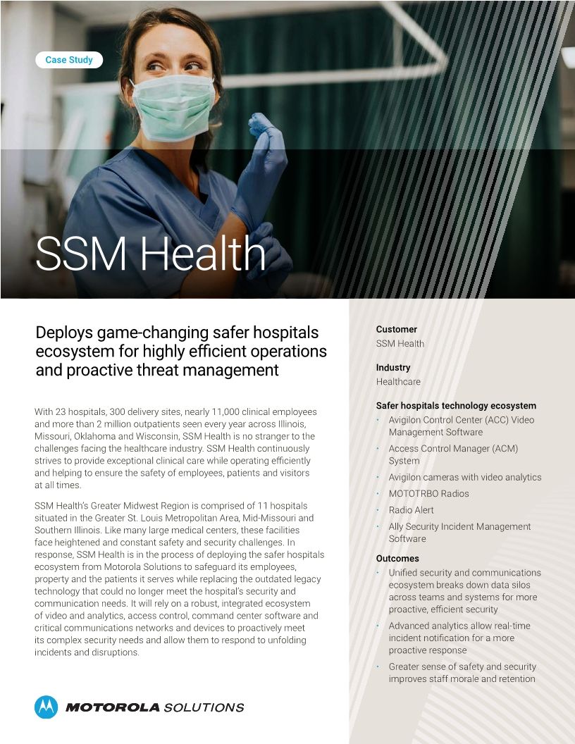 SSM - health Case Study