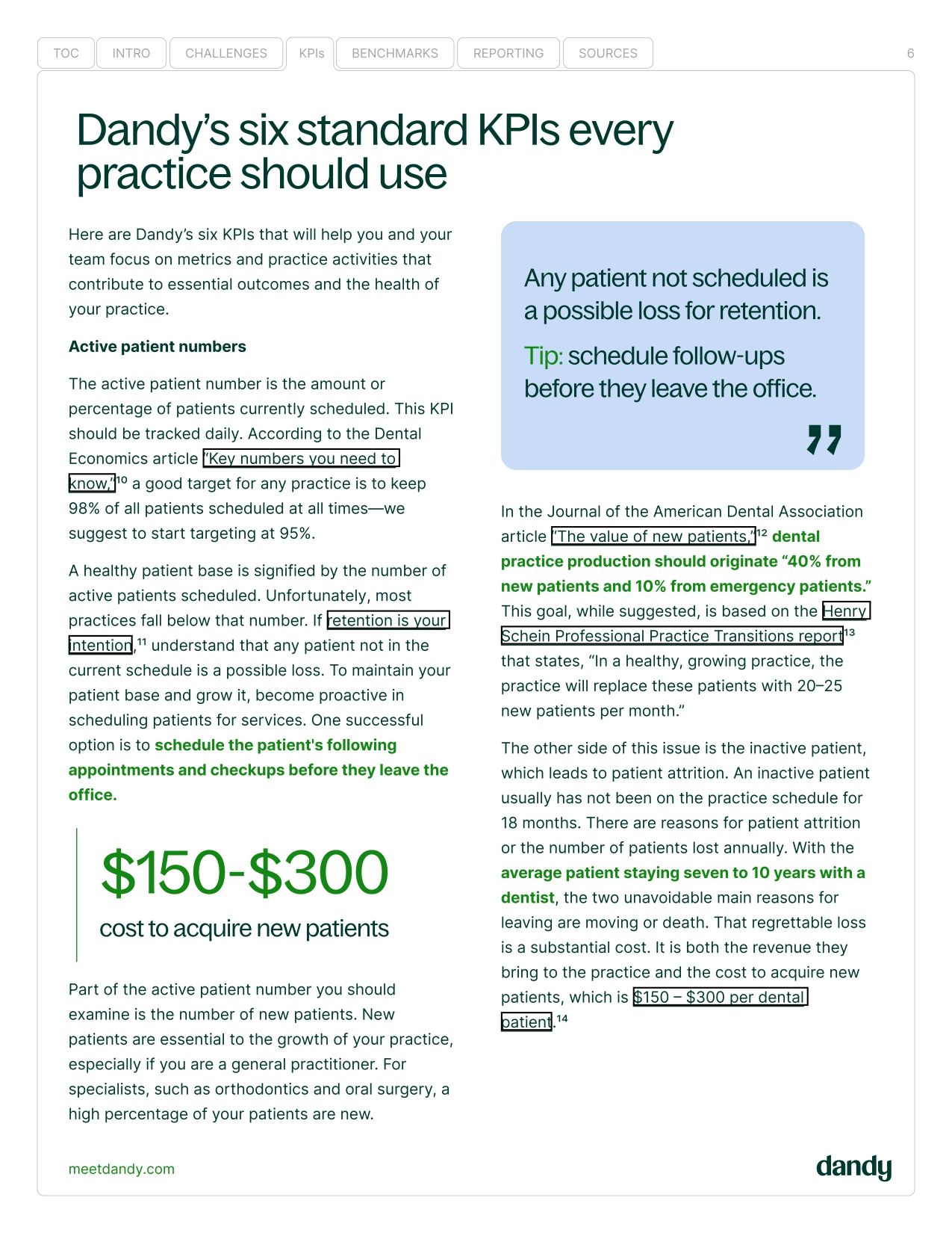 Six dental industry KPIs, benchmarks, and ways to improve your practice health