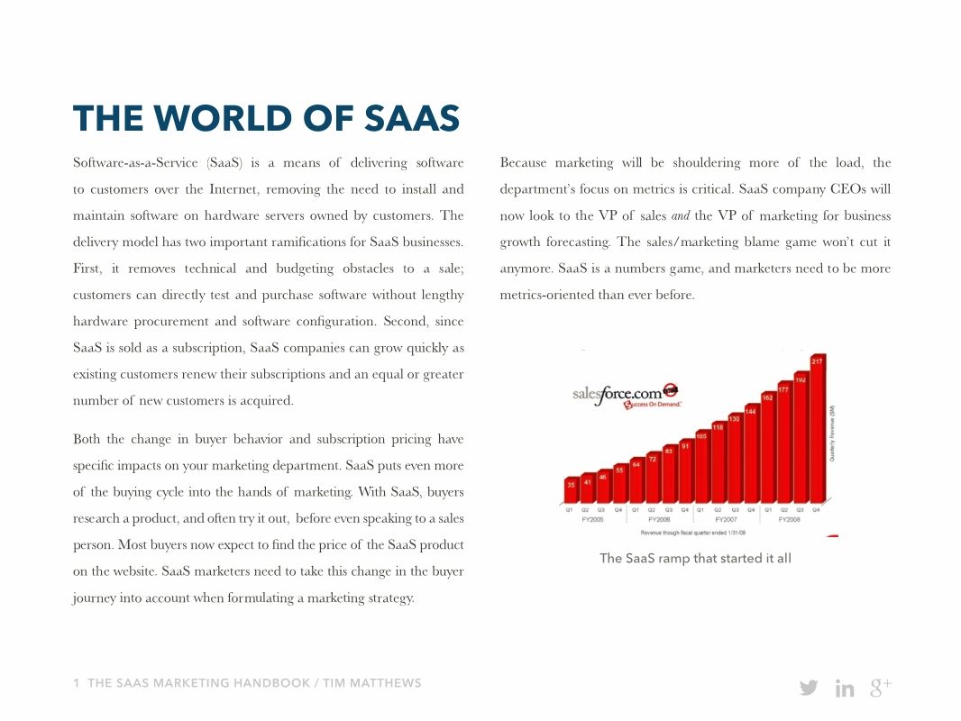 The Saas Marketing Handbook Final