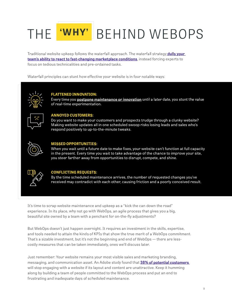 How to Scope, Build, and Grow Your WebOps Practice