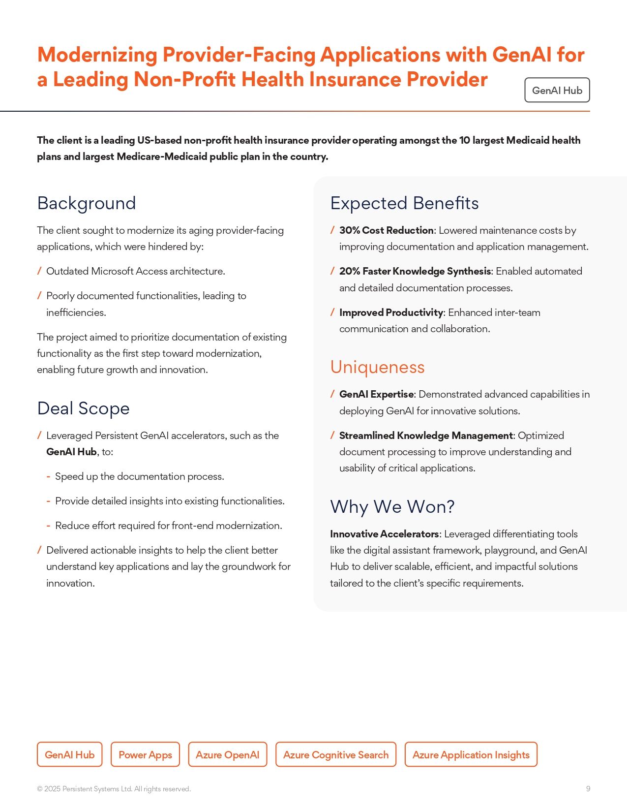 Re(AI)magining&trade; the World: Success Stories Transforming Industries