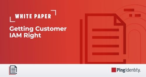 Getting Customer IAM Right