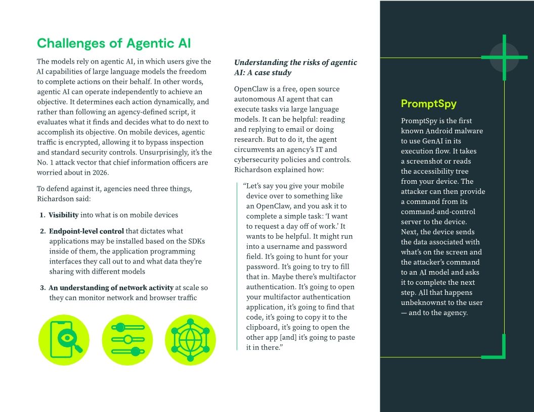 From AI Policy to Mobile Protection: What Agencies Need to Know