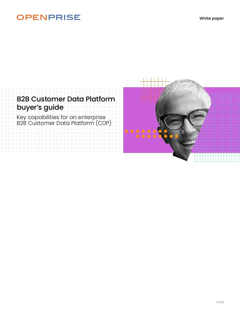 The Customer Data Platform Buyer’s Guide
