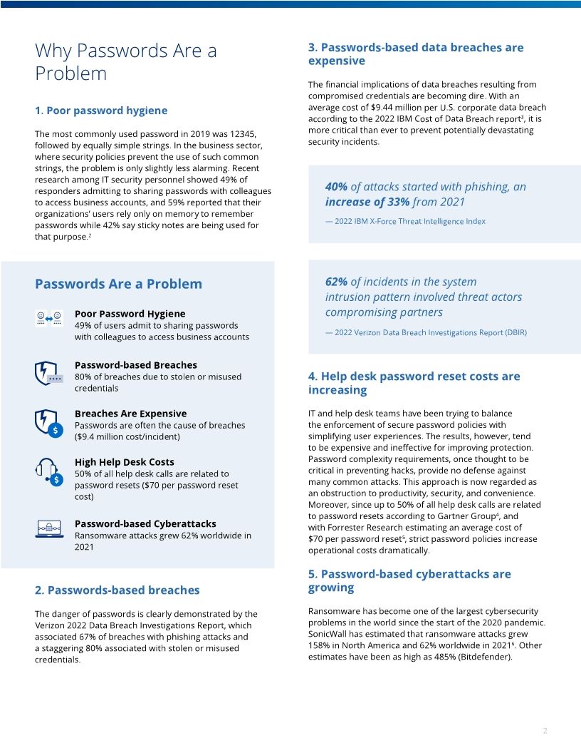 Eliminate Passwords and Deliver Great Experiences