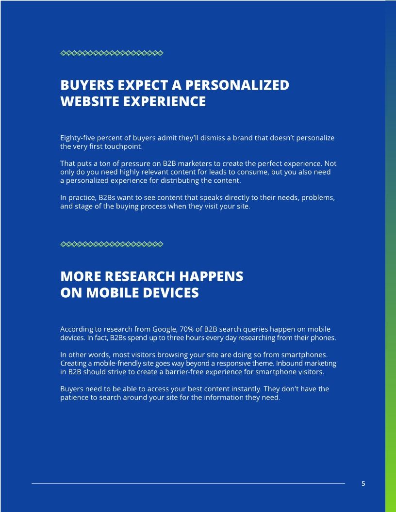 The New Rules for Inbound Marketing in B2B