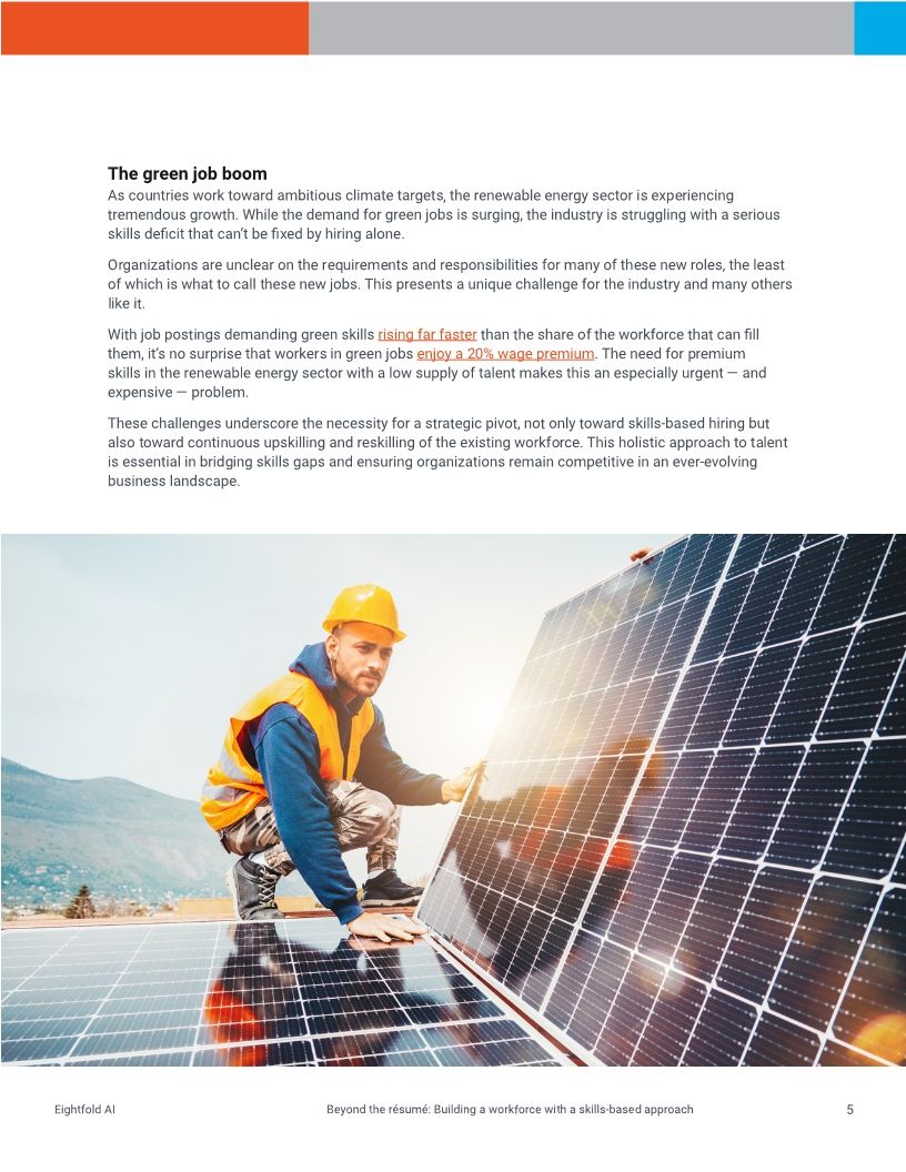 Beyond the résumé: Building a workforce with a skills-based approach