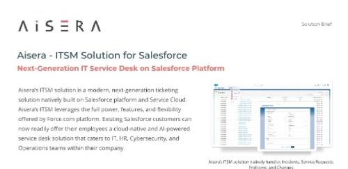 ITSM for Salesforce